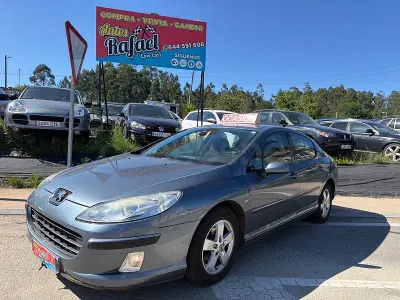 Usado Peugeot 407 110 CV (80 kW) 2007 Gris / plata Berlina