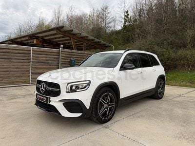 Usado Mercedes GLB200 150 CV (110 kW) 2021 Blanco SUV
