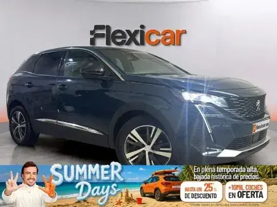 Usado Peugeot 3008 Allure 130 CV (95 kW) 2024 Azul SUV