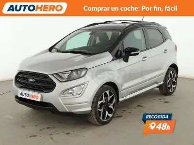 Usado Ford Ecosport ST-Line 125 CV (91 kW) 2018 Gris / plata SUV