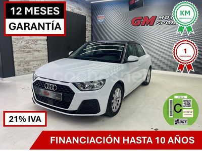 Usado Audi A1 Sportback Advanced Plus 95 CV (69 kW) 2021 Blanco Utilitario