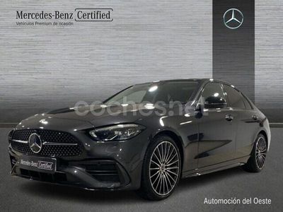 Gris / plata Usado 2025 Mercedes C220 Berlina | 47.900 € (Precio justo)