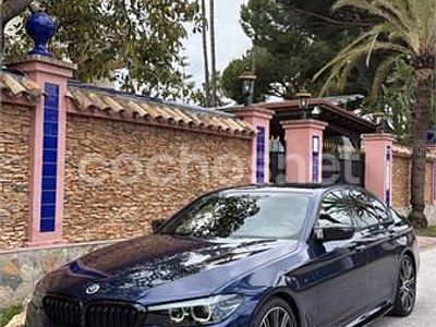 Usado BMW 520 M Performance 190 CV (139 kW) 2019 Azul Berlina