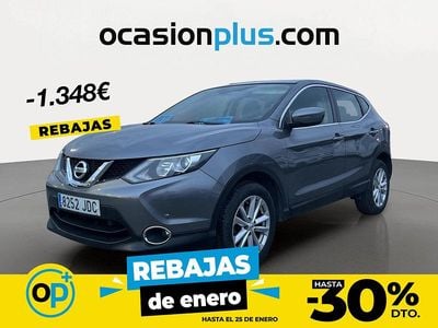Gris Usado 2015 Nissan Qashqai Acenta SUV | 11.450 € (Precio justo)