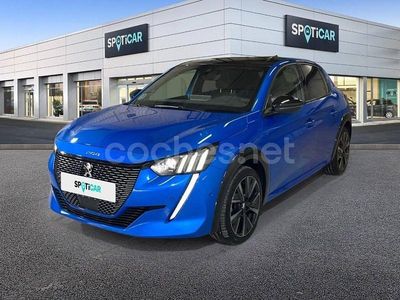 Azul Usado 2022 Peugeot 208 GT Utilitario | 17.795 € (Caro)