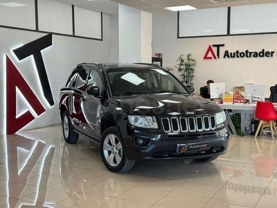 Usado Jeep Compass Limited 136 CV (100 kW) 2011 Negro SUV