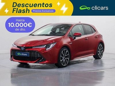 Usado Toyota Corolla 180 CV (132 kW) 2019 Rojo Berlina