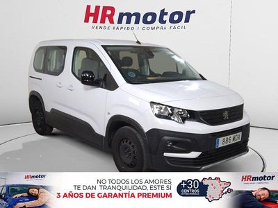 Usado Peugeot Rifter Active 102 CV (75 kW) 2023 Blanco Monovolumen