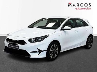 Usado Kia Ceed 101 CV (74 kW) 2024 Blanco Utilitario