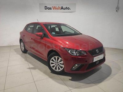 Usado Seat Ibiza Style Plus 116 CV (85 kW) 2021 Rojo Utilitario