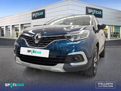 Usado Renault Captur Zen 90 CV (66 kW) 2019 Azul SUV
