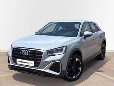 Gris / plata Usado 2023 Audi Q2 S-Line SUV | 29.800 € (Un poco caro)