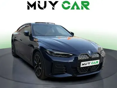 Usado BMW i4 250 kW (340 CV) 2023 Azul Berlina