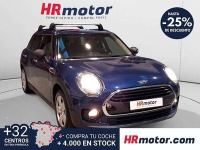 Usado Mini One Clubman 102 CV (75 kW) 2016 Azul Familiar