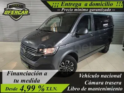 Usado VW Caravelle Trendline 114 CV (83 kW) 2021 Gris / plata Van