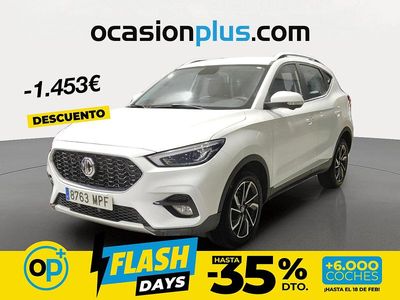 Usado MG ZS Luxury 106 CV (77 kW) 2024 Blanco Recogida
