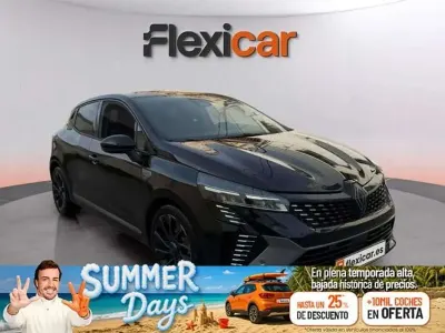 Usado Renault Clio Esprit Alpine 91 CV (66 kW) 2024 Negro Utilitario