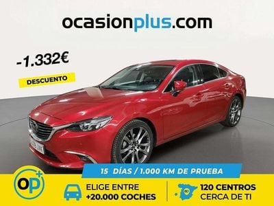 Usado Mazda 6 Luxury 192 CV (141 kW) 2016 Rojo Berlina