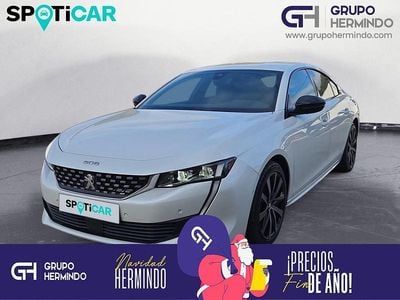 Blanco Usado 2020 Peugeot 508 GT-line | 18.400 € (Buen precio)