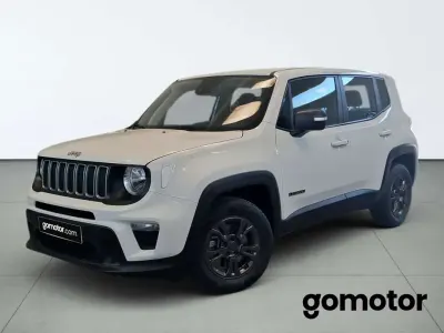 Usado Jeep Renegade Longitude 131 CV (96 kW) 2023 Blanco SUV