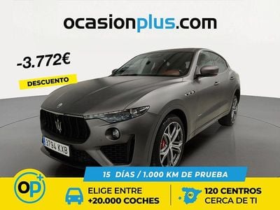 Usado Maserati Levante 350 CV (257 kW) 2019 Negro SUV