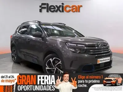 Usado Citroën C5 Aircross Feel 225 CV (165 kW) 2020 Gris SUV
