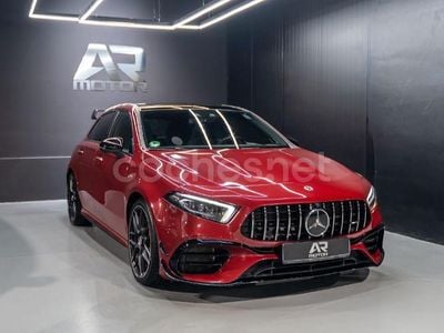 Granate Usado 2022 Mercedes A45 AMG Berlina | 52.490 € (Super precio)