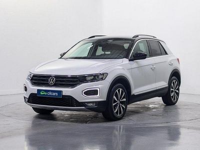 Usado VW T-Roc Advance 110 CV (80 kW) 2022 Blanco SUV