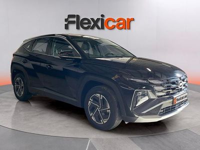 Usado Hyundai Tucson 160 CV (117 kW) 2025 Negro SUV