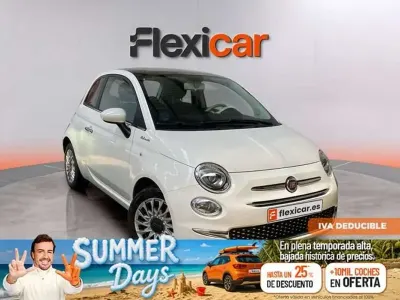 Usado Fiat 500 Dolcevita 71 CV (52 kW) 2021 Blanco Berlina