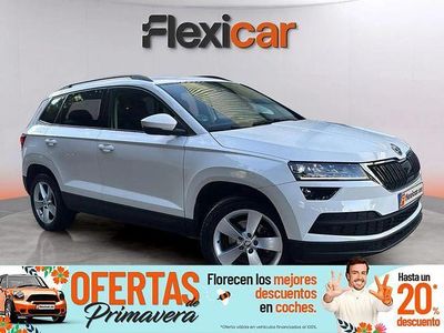 Usado Skoda Karoq Ambition 150 CV (110 kW) 2019 Blanco SUV