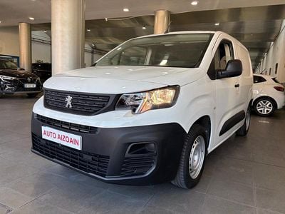 Usado Peugeot Partner S 100 CV (73 kW) 2021 Blanco Monovolumen