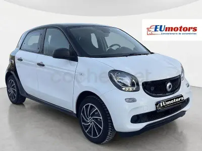 Käytetty Smart ForFour