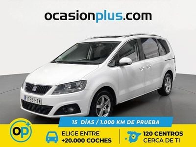 Usado Seat Alhambra Style 177 CV (130 kW) 2013 Blanco Monovolumen