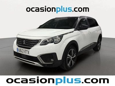 Blanco Usado 2019 Peugeot 5008 Allure Monovolumen | 16.537 € (Buen precio)