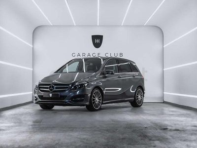 Usado Mercedes A200 Urban 136 CV (100 kW) 2016 Gris / plata Berlina