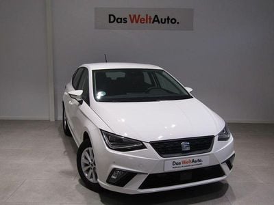 Usado Seat Ibiza Style 80 CV (58 kW) 2025 Blanco Utilitario