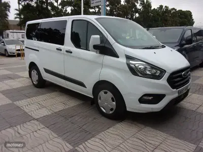 Usado Ford Transit Trend 130 CV (95 kW) 2023 Blanco Van