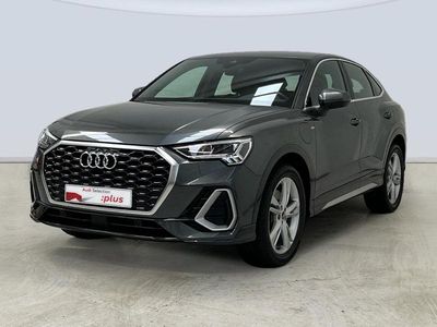 Usado Audi Q3 Sportback S-Line 245 CV (180 kW) 2021 Gris SUV