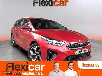 Usado Kia Ceed GT GT-Line 136 CV (100 kW) 2021 Rojo Familiar