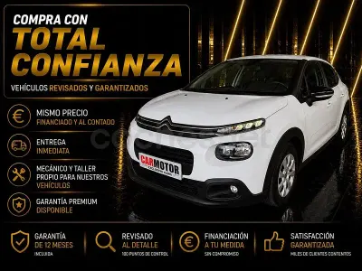 Brugt Citroën C3