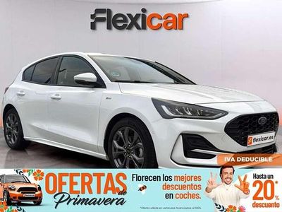 Usado Ford Focus ST-Line 155 CV (114 kW) 2024 Blanco Berlina