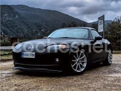 Usado Mazda MX5 Sportive 160 CV (117 kW) 2007 Negro Descapotable