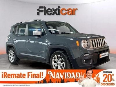 Gris Usado 2018 Jeep Renegade Longitude SUV | 15.790 € (Precio justo)
