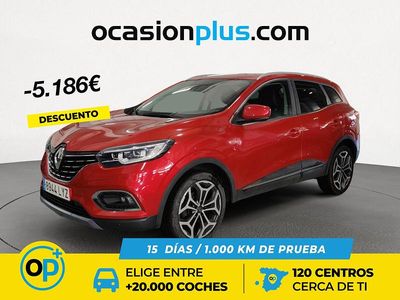 Usado Renault Kadjar Techno 140 CV (102 kW) 2022 Rojo SUV