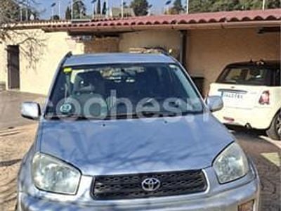 Usado Toyota RAV4 Sol 150 CV (110 kW) 2003 Gris / plata SUV