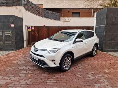 Usado Toyota RAV4 Hybrid Advance 197 CV (144 kW) 2018 Blanco SUV