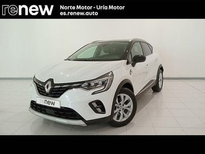 Blanco Usado 2021 Renault Captur Zen SUV | 16.900 € (Precio justo)