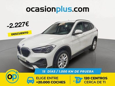 Usado BMW X1 150 CV (110 kW) 2022 Blanco SUV