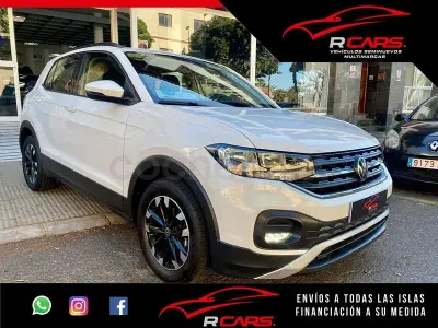 Occasion VW T-Cross Advance 95 ch (69 kW) 2023 Blanc SUV